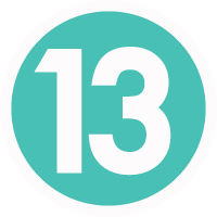 13